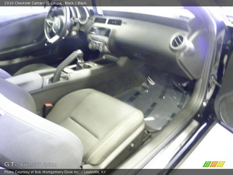 Black / Black 2010 Chevrolet Camaro SS Coupe