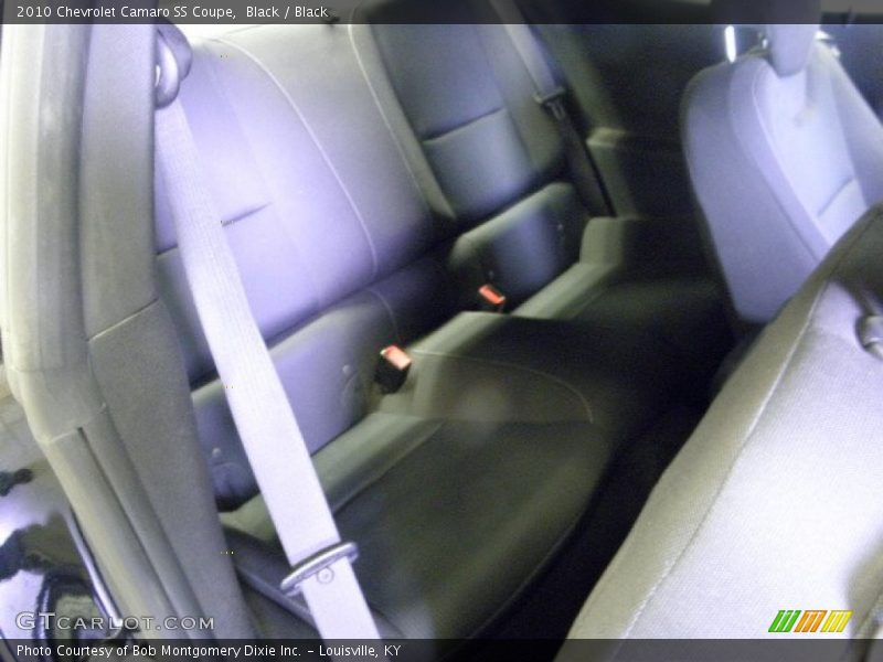 Black / Black 2010 Chevrolet Camaro SS Coupe