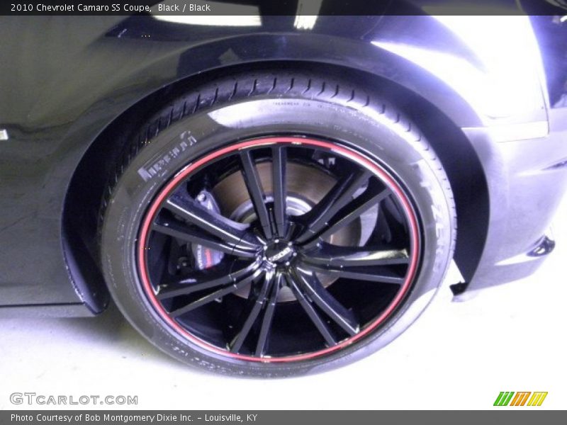 Black / Black 2010 Chevrolet Camaro SS Coupe