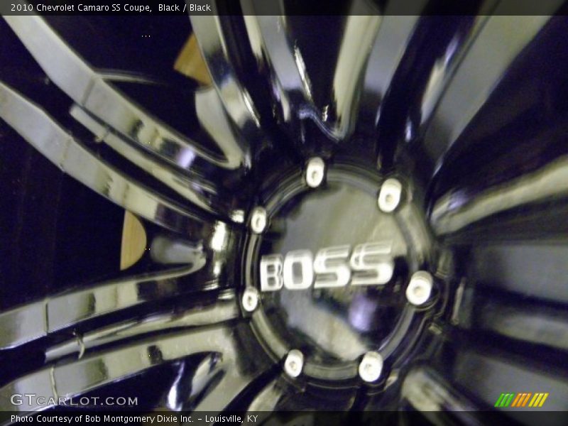Black / Black 2010 Chevrolet Camaro SS Coupe