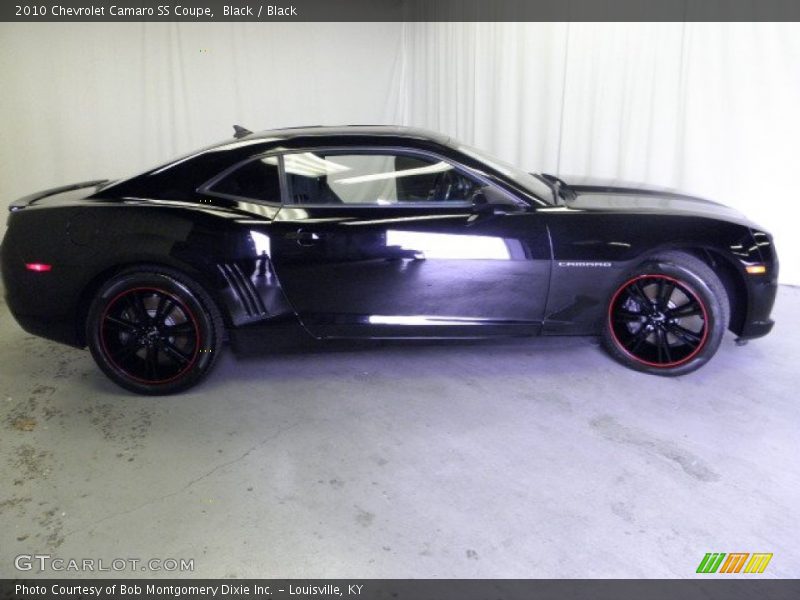 Black / Black 2010 Chevrolet Camaro SS Coupe