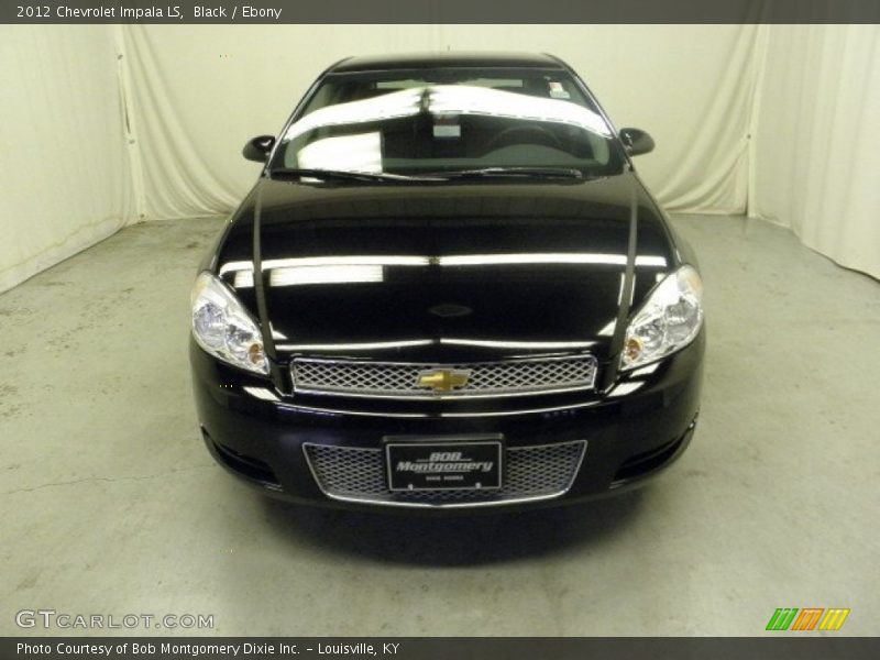 Black / Ebony 2012 Chevrolet Impala LS