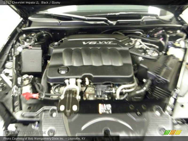 Black / Ebony 2012 Chevrolet Impala LS