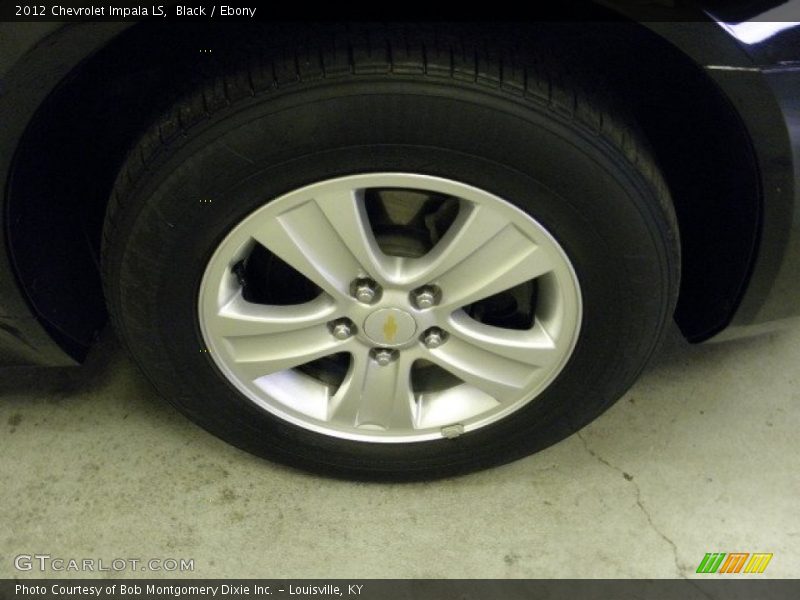 Black / Ebony 2012 Chevrolet Impala LS