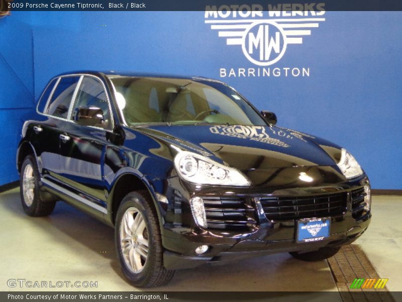 Black / Black 2009 Porsche Cayenne Tiptronic