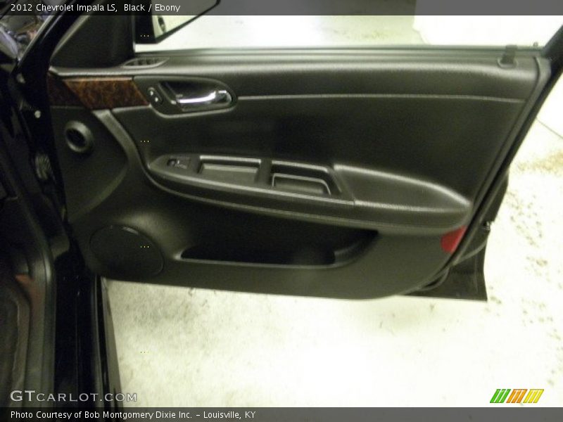 Black / Ebony 2012 Chevrolet Impala LS