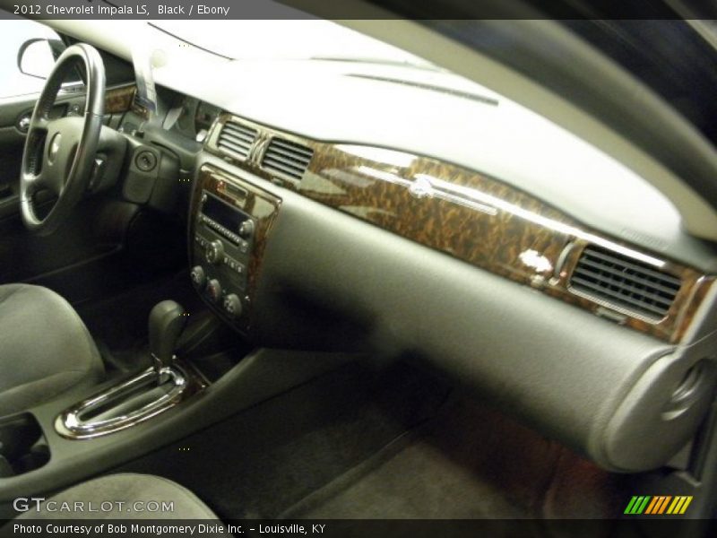 Black / Ebony 2012 Chevrolet Impala LS
