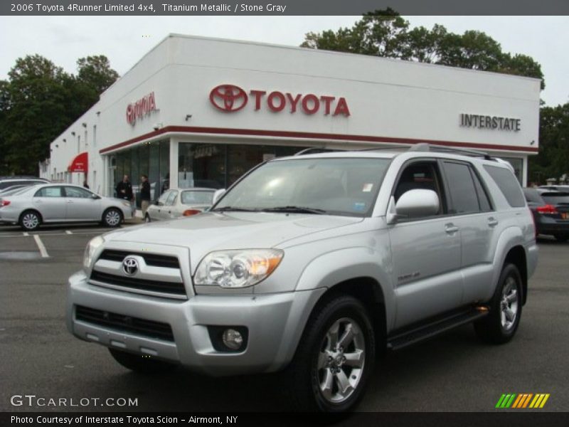 Titanium Metallic / Stone Gray 2006 Toyota 4Runner Limited 4x4