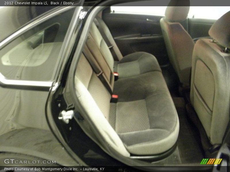 Black / Ebony 2012 Chevrolet Impala LS