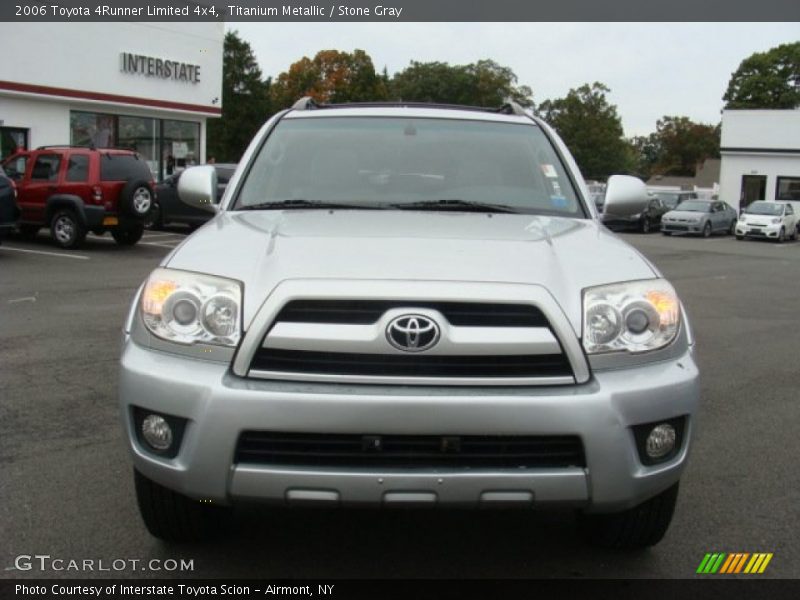 Titanium Metallic / Stone Gray 2006 Toyota 4Runner Limited 4x4
