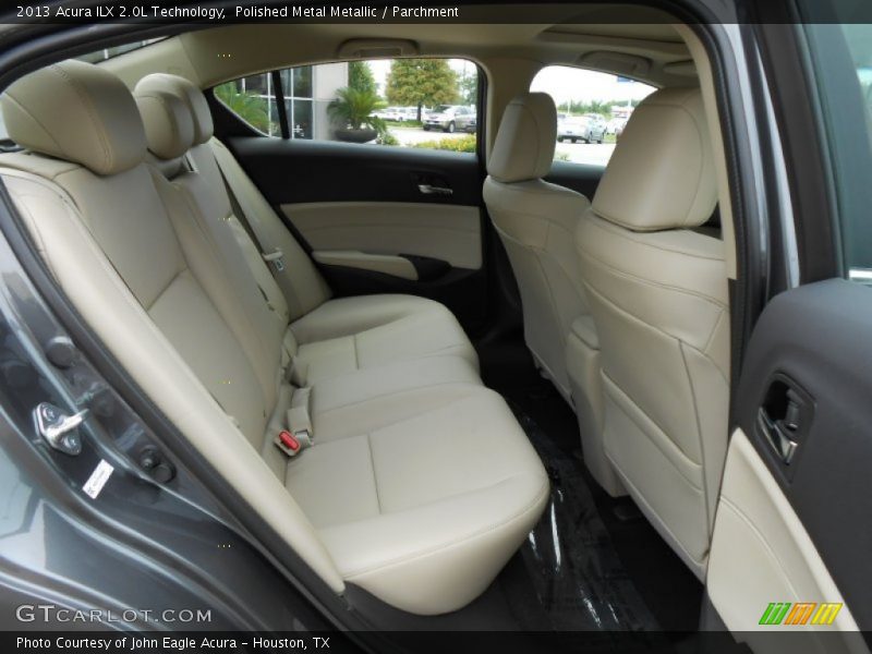 Polished Metal Metallic / Parchment 2013 Acura ILX 2.0L Technology