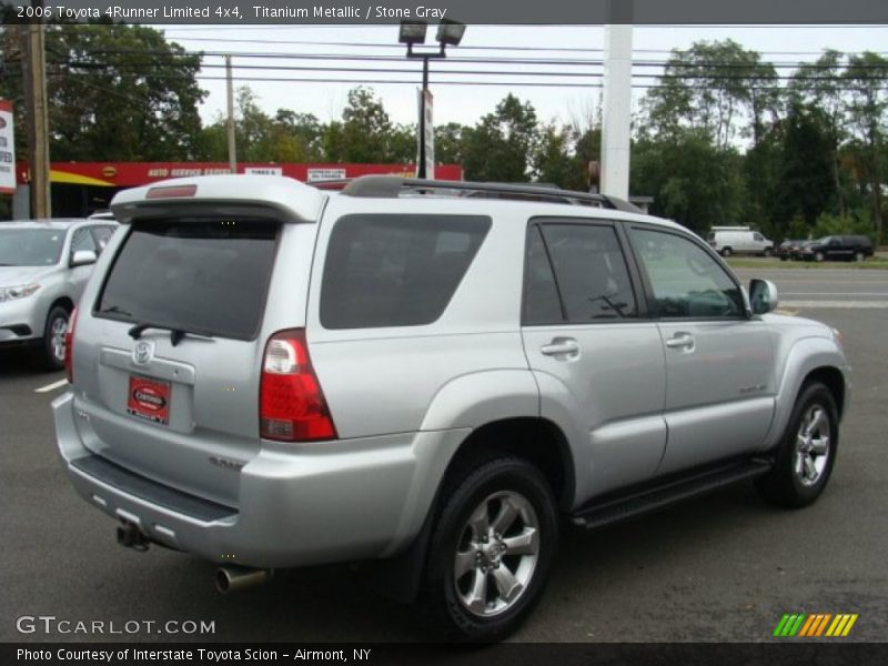 Titanium Metallic / Stone Gray 2006 Toyota 4Runner Limited 4x4