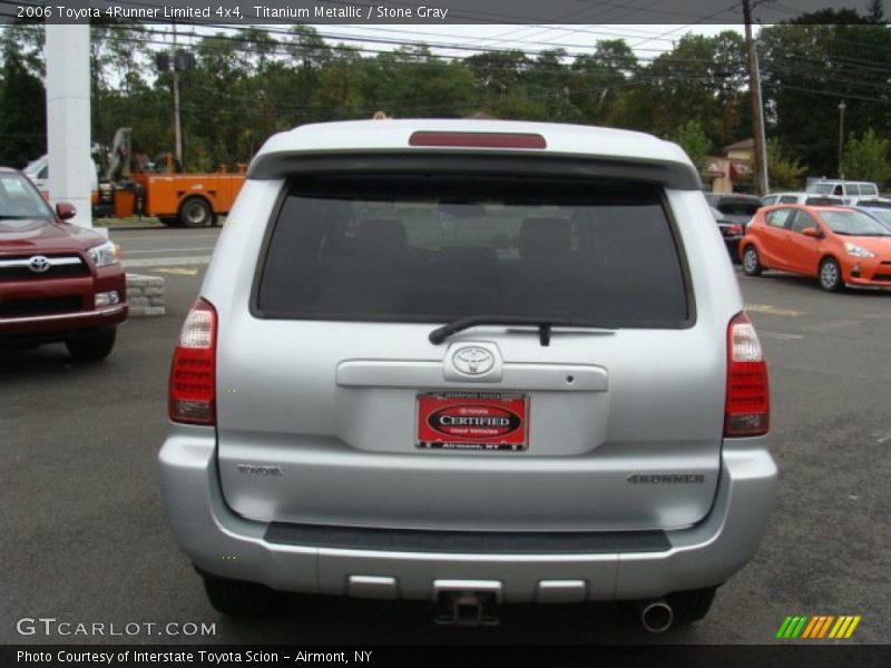 Titanium Metallic / Stone Gray 2006 Toyota 4Runner Limited 4x4