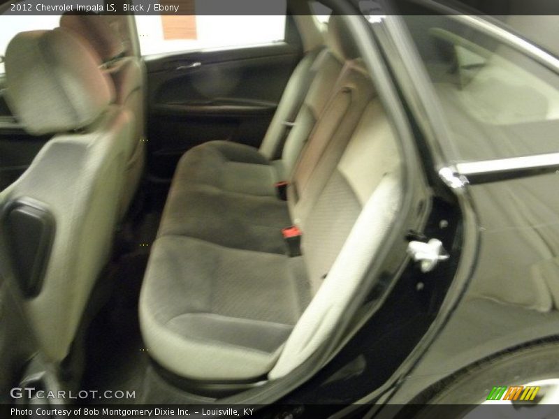 Black / Ebony 2012 Chevrolet Impala LS
