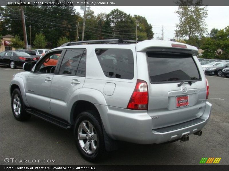 Titanium Metallic / Stone Gray 2006 Toyota 4Runner Limited 4x4
