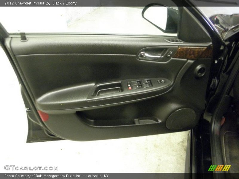 Black / Ebony 2012 Chevrolet Impala LS