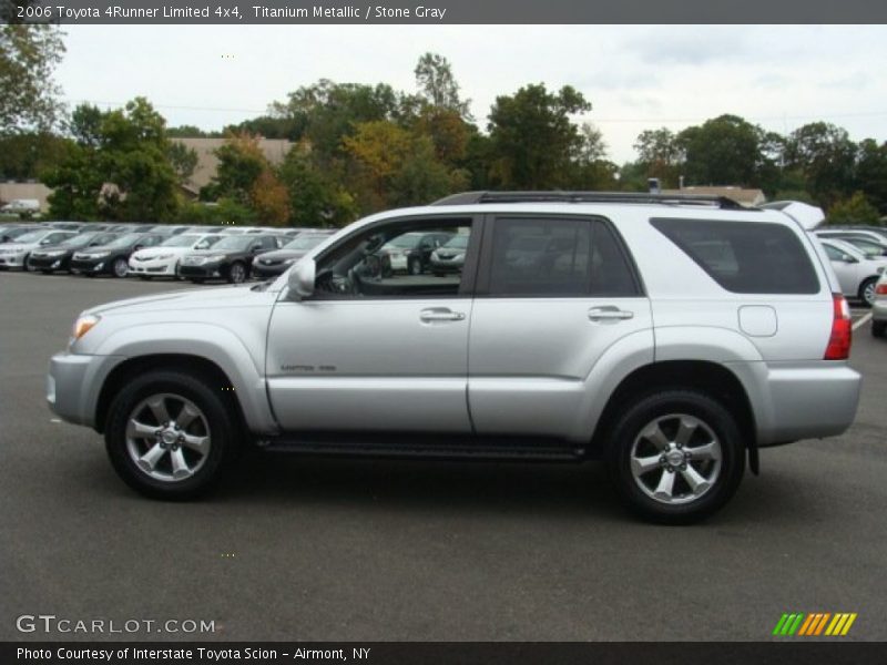 Titanium Metallic / Stone Gray 2006 Toyota 4Runner Limited 4x4