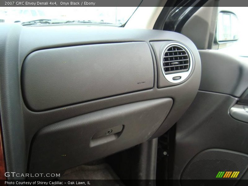 Onyx Black / Ebony 2007 GMC Envoy Denali 4x4