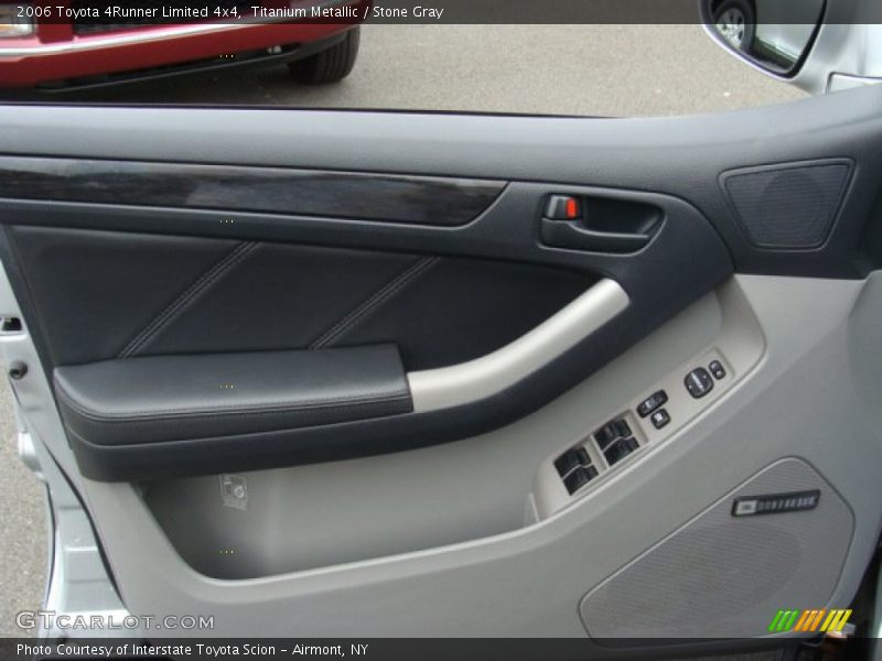 Titanium Metallic / Stone Gray 2006 Toyota 4Runner Limited 4x4