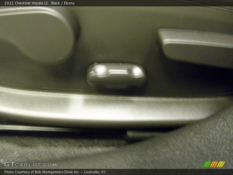 Black / Ebony 2012 Chevrolet Impala LS