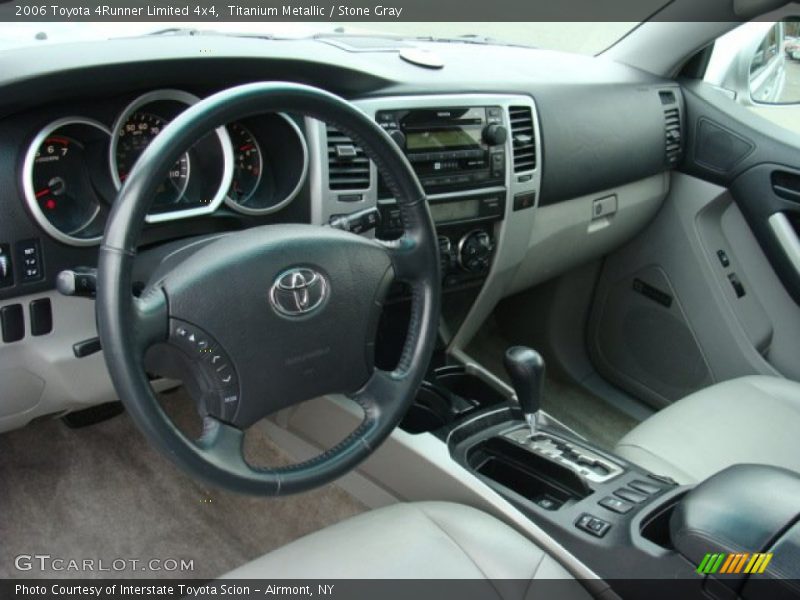 Titanium Metallic / Stone Gray 2006 Toyota 4Runner Limited 4x4