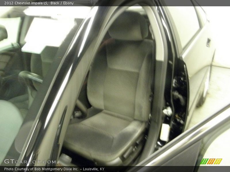 Black / Ebony 2012 Chevrolet Impala LS