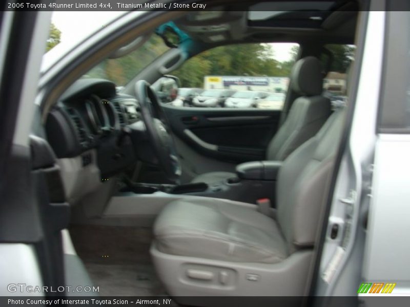 Titanium Metallic / Stone Gray 2006 Toyota 4Runner Limited 4x4