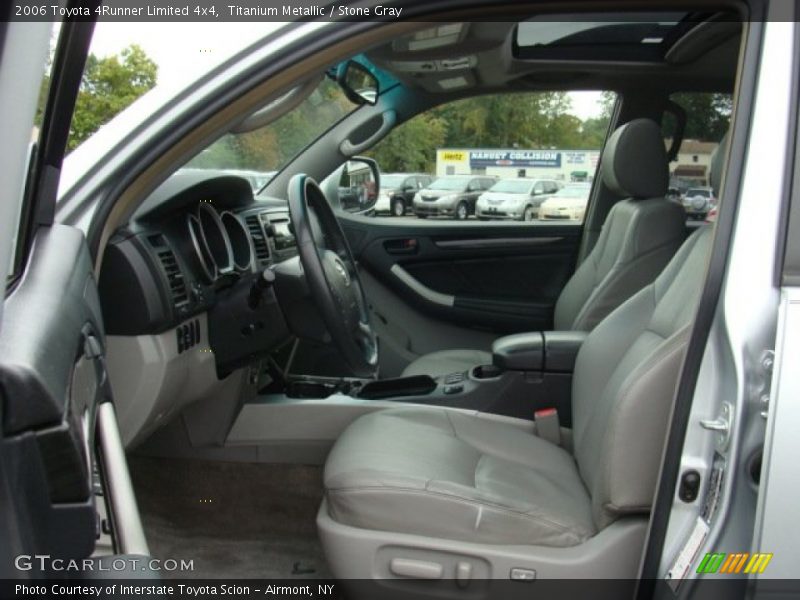 Titanium Metallic / Stone Gray 2006 Toyota 4Runner Limited 4x4