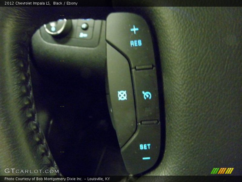 Black / Ebony 2012 Chevrolet Impala LS