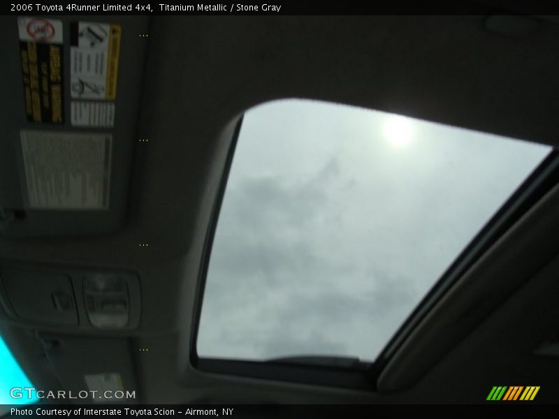 Titanium Metallic / Stone Gray 2006 Toyota 4Runner Limited 4x4