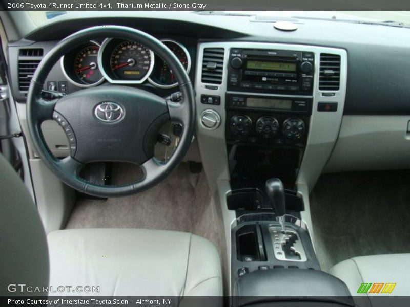 Titanium Metallic / Stone Gray 2006 Toyota 4Runner Limited 4x4