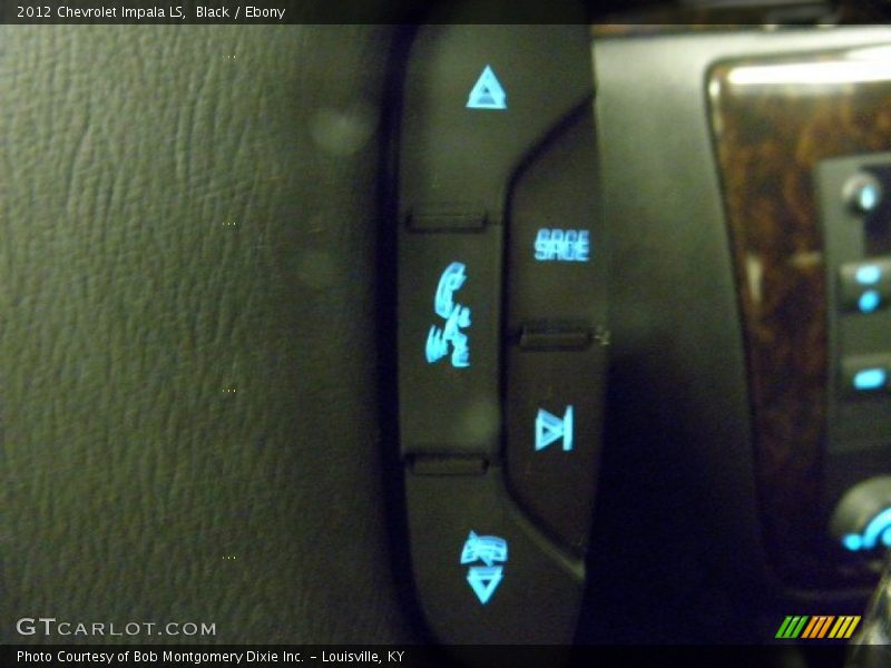 Black / Ebony 2012 Chevrolet Impala LS