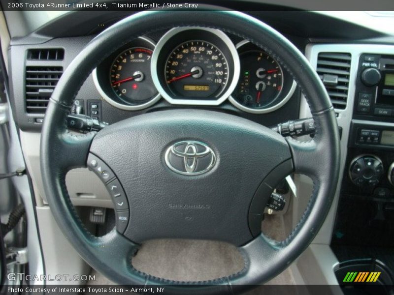 Titanium Metallic / Stone Gray 2006 Toyota 4Runner Limited 4x4