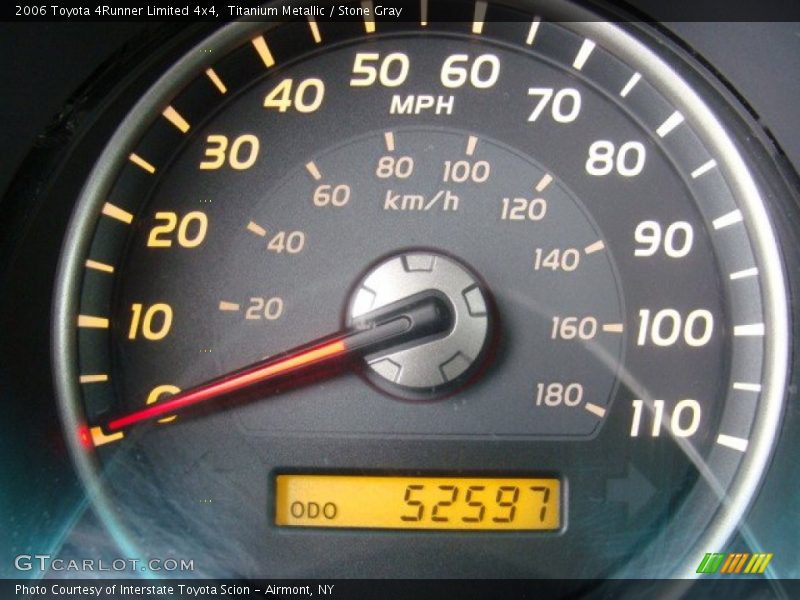 Titanium Metallic / Stone Gray 2006 Toyota 4Runner Limited 4x4