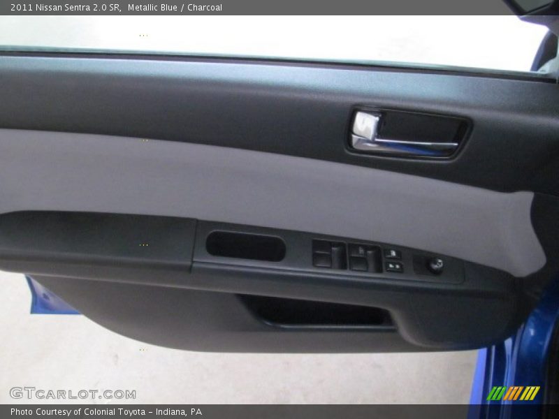 Metallic Blue / Charcoal 2011 Nissan Sentra 2.0 SR