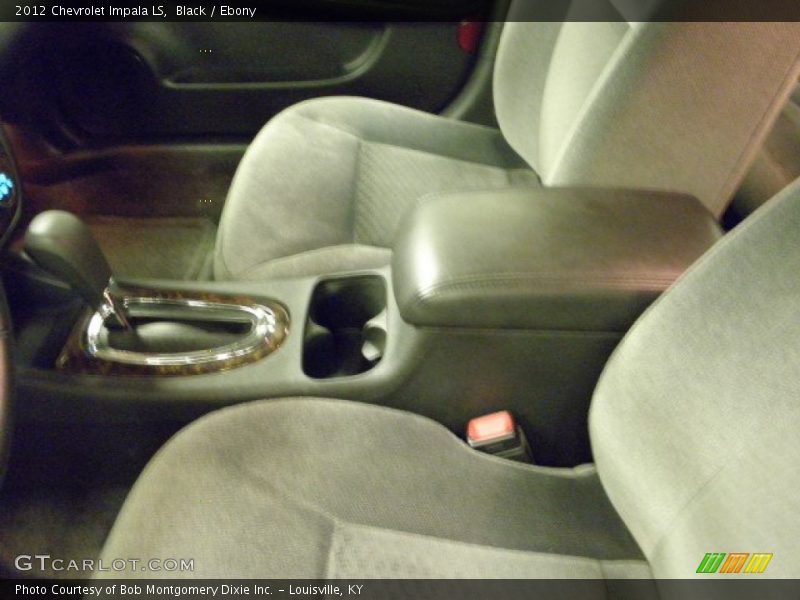 Black / Ebony 2012 Chevrolet Impala LS