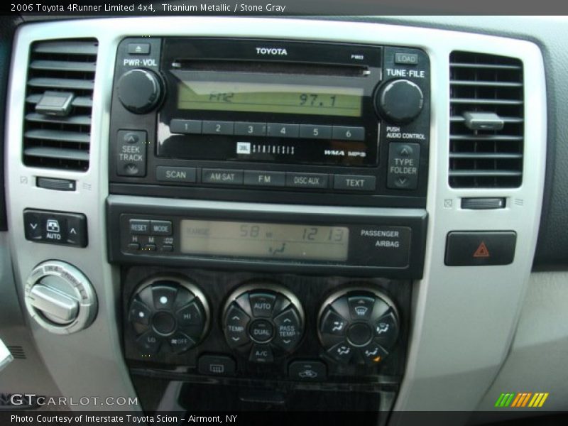 Titanium Metallic / Stone Gray 2006 Toyota 4Runner Limited 4x4