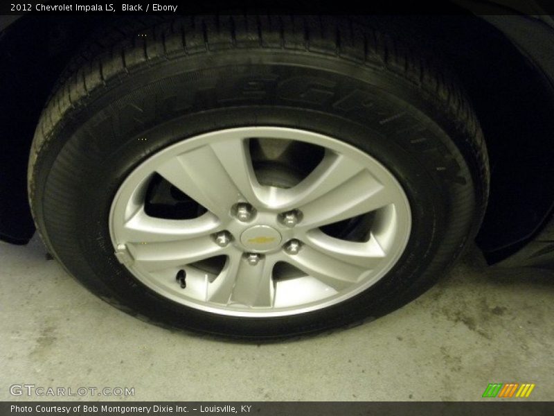 Black / Ebony 2012 Chevrolet Impala LS