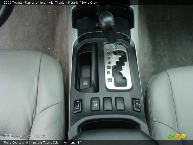 Titanium Metallic / Stone Gray 2006 Toyota 4Runner Limited 4x4