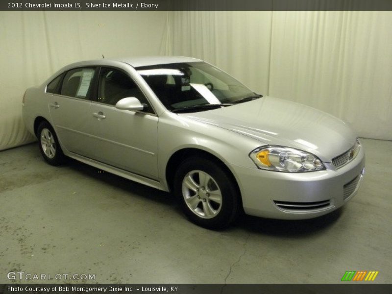 Silver Ice Metallic / Ebony 2012 Chevrolet Impala LS
