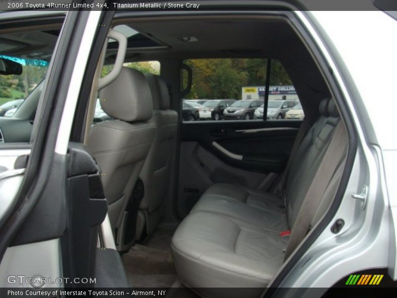 Titanium Metallic / Stone Gray 2006 Toyota 4Runner Limited 4x4