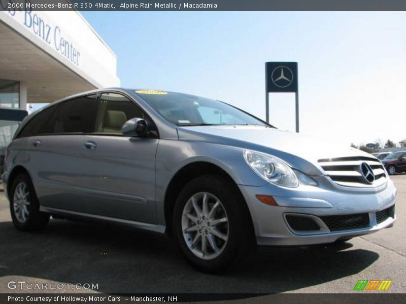 Alpine Rain Metallic / Macadamia 2006 Mercedes-Benz R 350 4Matic