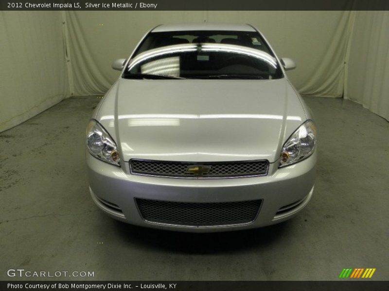 Silver Ice Metallic / Ebony 2012 Chevrolet Impala LS