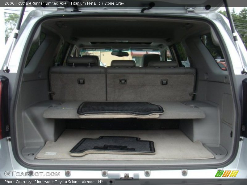 Titanium Metallic / Stone Gray 2006 Toyota 4Runner Limited 4x4