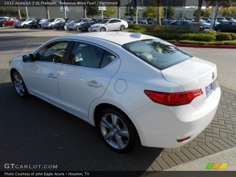 Bellanova White Pearl / Parchment 2013 Acura ILX 2.0L Premium