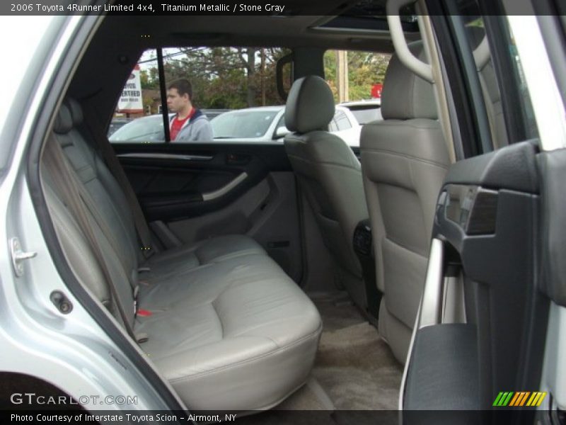 Titanium Metallic / Stone Gray 2006 Toyota 4Runner Limited 4x4