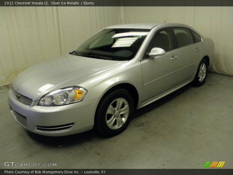 Silver Ice Metallic / Ebony 2012 Chevrolet Impala LS