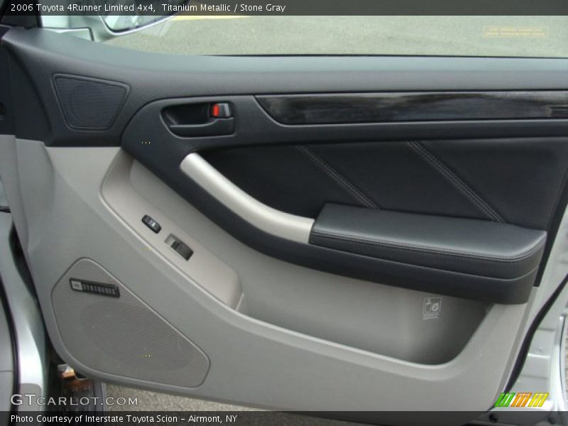 Titanium Metallic / Stone Gray 2006 Toyota 4Runner Limited 4x4