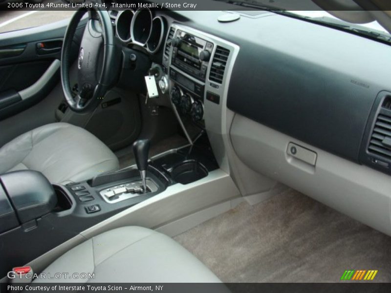 Titanium Metallic / Stone Gray 2006 Toyota 4Runner Limited 4x4