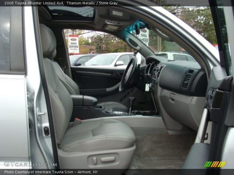 Titanium Metallic / Stone Gray 2006 Toyota 4Runner Limited 4x4